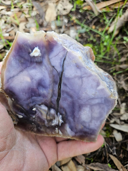 Purple Chalcedony  PU138