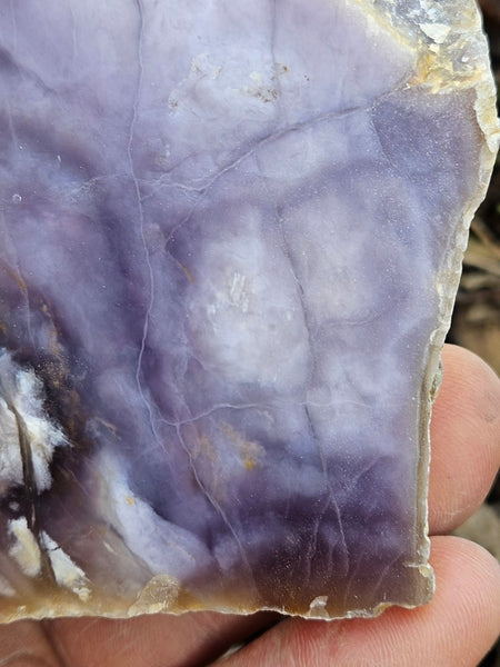 Purple Chalcedony  PU138