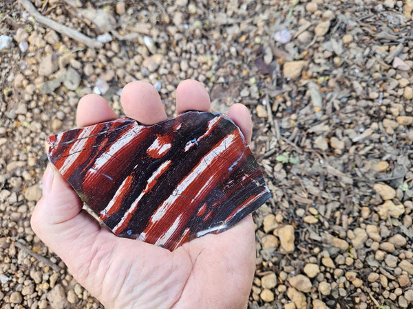 Polished  Snakeskin Jasper slab SS185