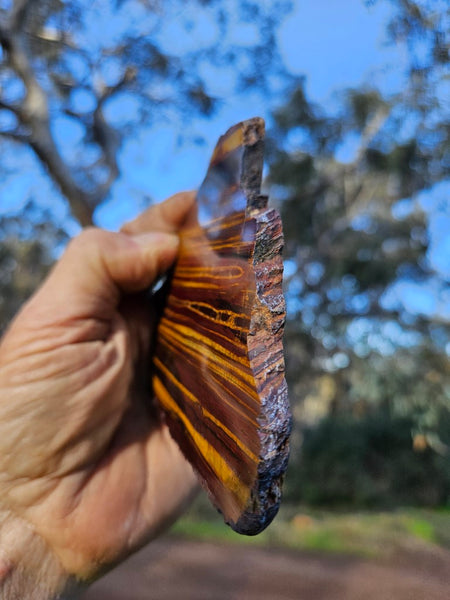 Polished Desert Sunset slab DS192