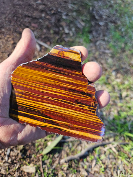 Polished Desert Sunset slab DS192