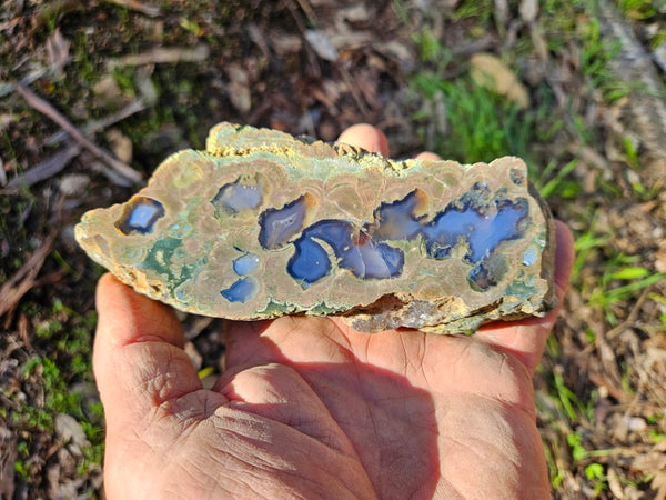 Polished Rainforest Jasper RFJ146