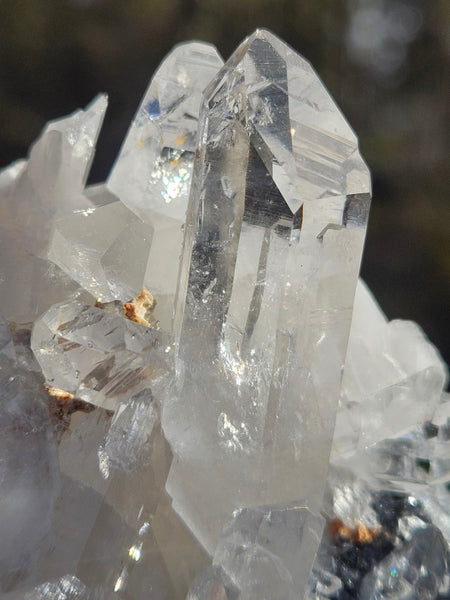 West Australian Quartz crystal cluster. XL110