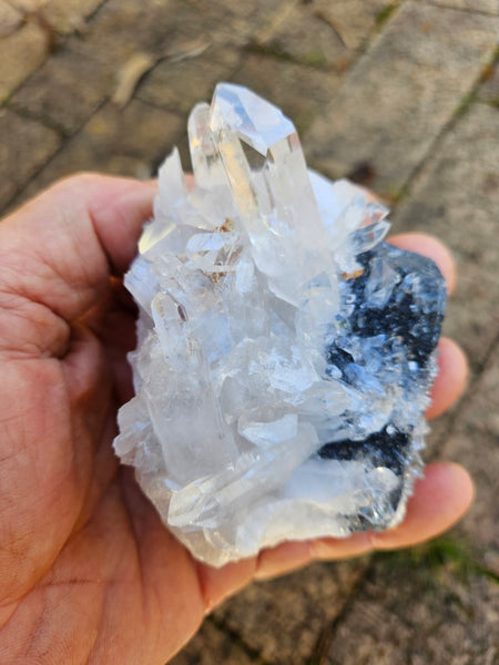 West Australian Quartz crystal cluster. XL110