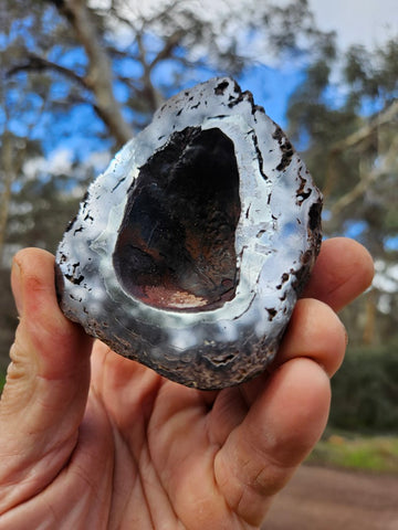 Hematite Geode  HEM143