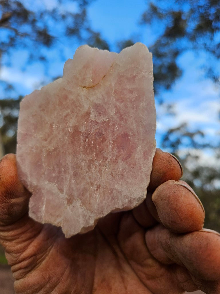 Beryl Mineral Pink Beryl Stone Beryl Pink Morganite Crystal (very