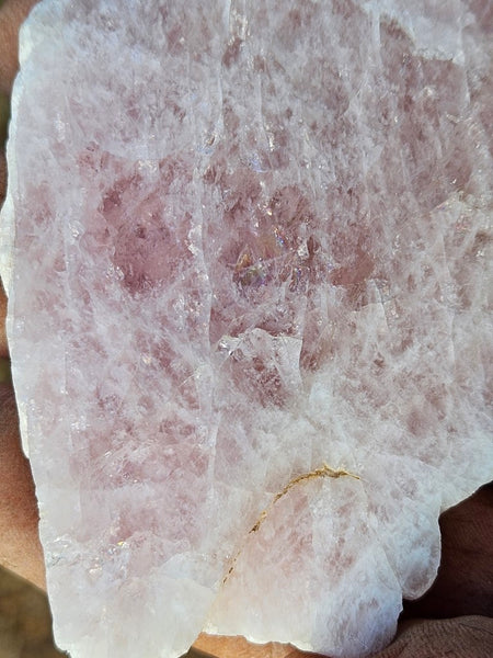 Polished Pink Beryl slab BY142