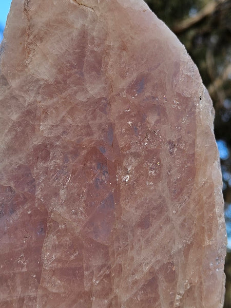 Polished Pink Beryl slab BY144