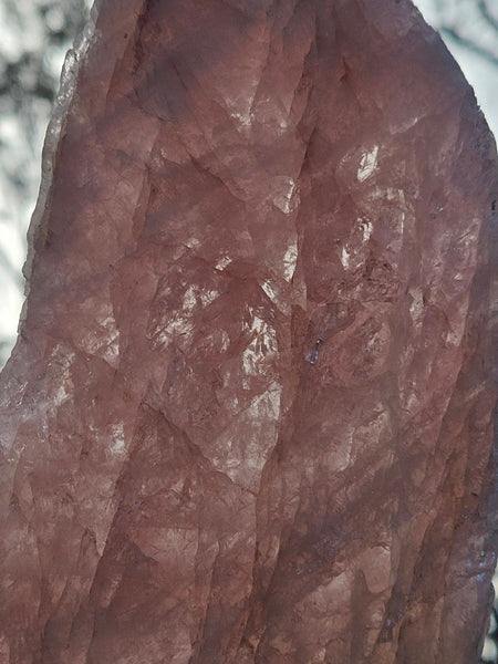 Polished Pink Beryl slab BY144