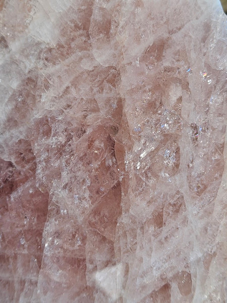 Polished Pink Beryl slab BY144