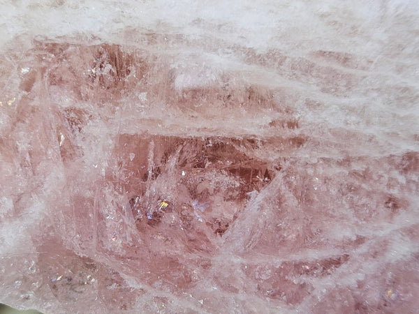 Polished Pink Beryl slab BY145