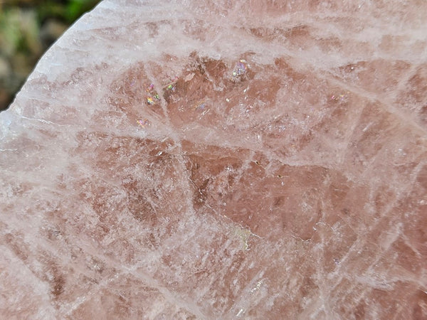 Polished Pink Beryl slab BY145