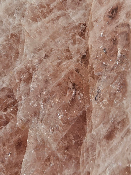 Polished Pink Beryl slab BY144