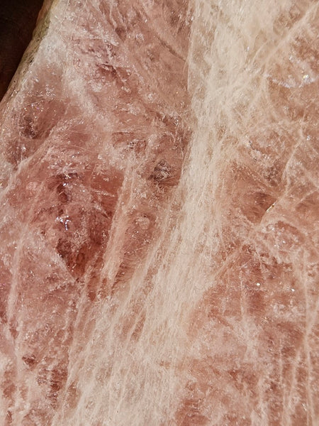 Polished Pink Beryl slab BY145