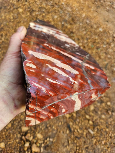 Polished Snakeskin Jasper SS189