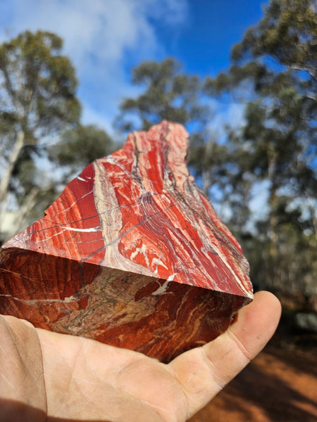 Starry Jasper polished display specimen SJ151