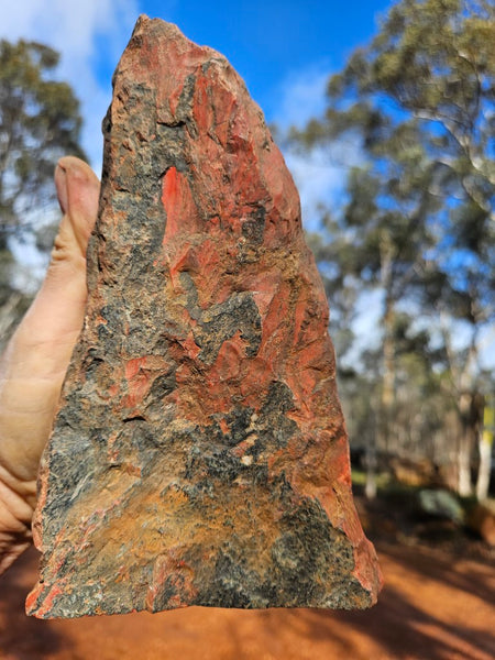 Starry Jasper polished display specimen SJ151