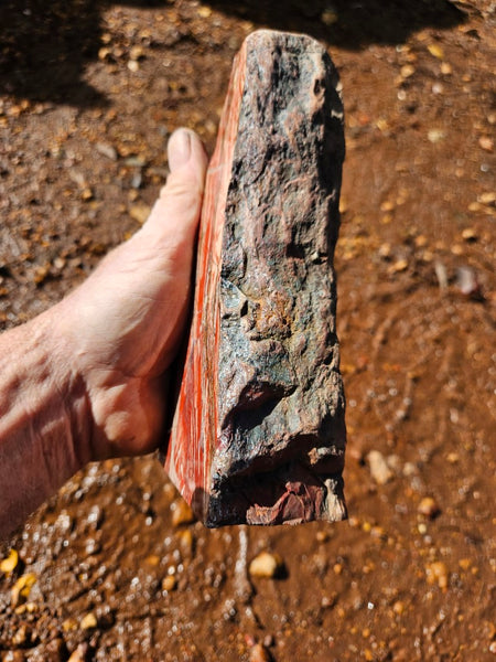 Starry Jasper polished display specimen SJ151