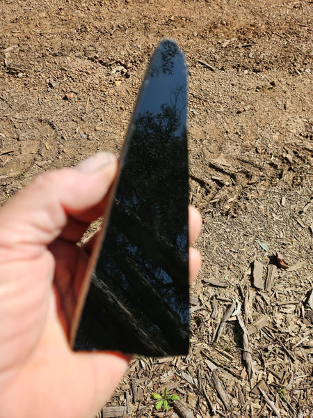 BJ125 Polished "Black Jade"  slab.