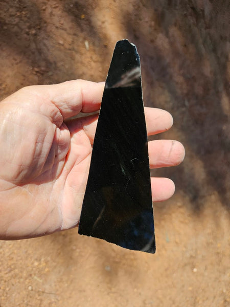 BJ125 Polished "Black Jade"  slab.