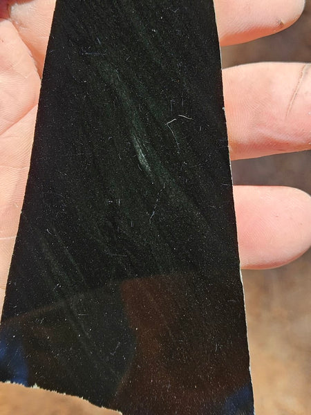 BJ125 Polished "Black Jade"  slab.