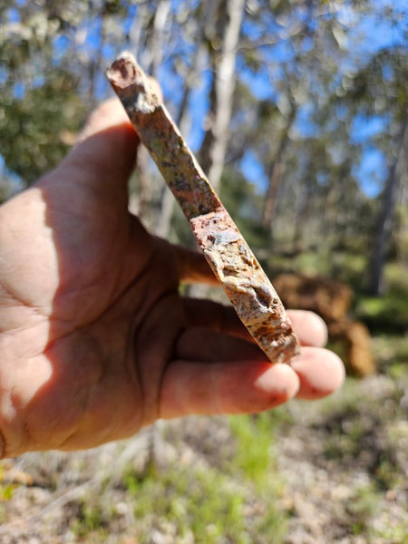 Polished Unakite slab U114