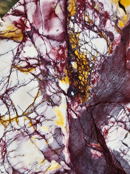 Polished Mookaite slab MK506