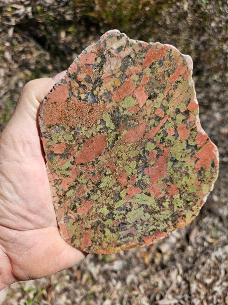 Polished Unakite  U116