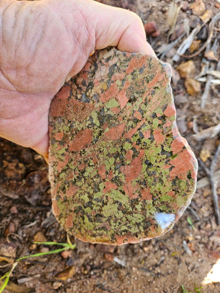 Polished Unakite  U116