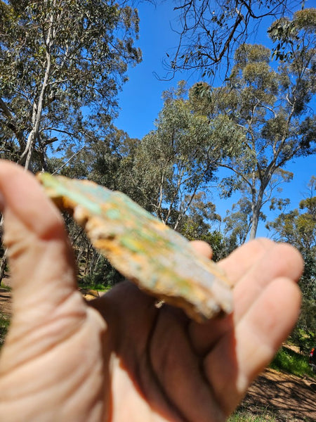 Variscite Polished Slab.  VP 280