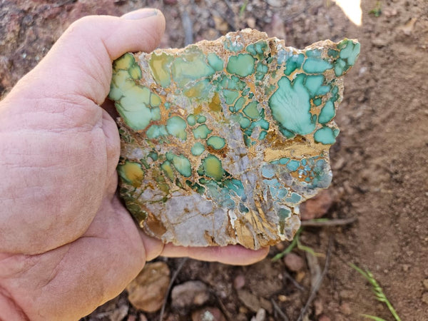 Variscite Polished Slab.  VP 280