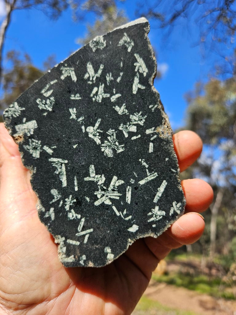 Polished Chinese Writing Stone CW132 – GemstoneGeeks.