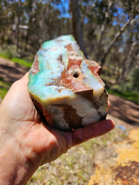 Polished  Chrysoprase  CH470