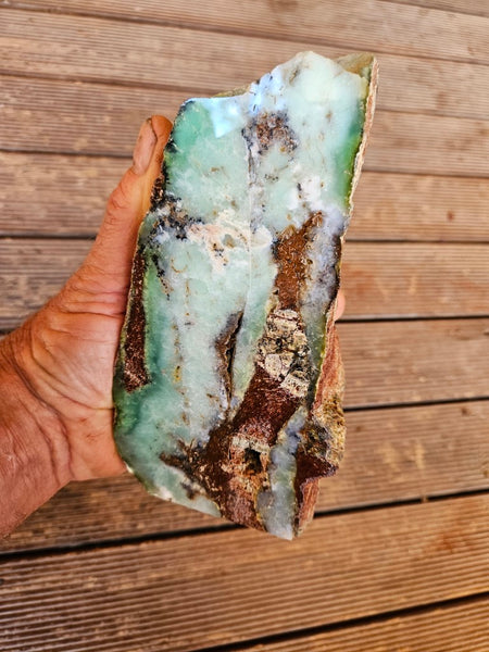 Polished  Chrysoprase  CH470