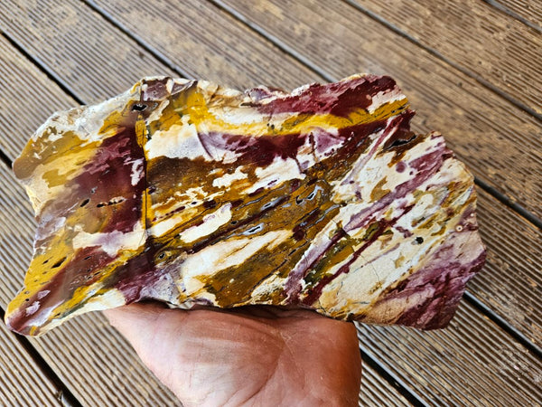 Polished Killaloe Opal slab KO103