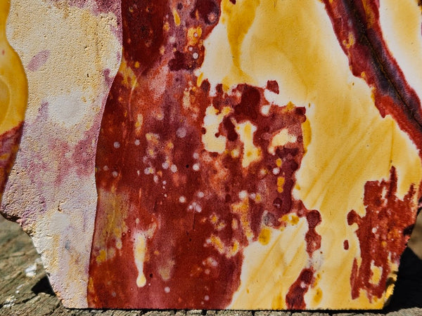 Polished Mookaite  MK510