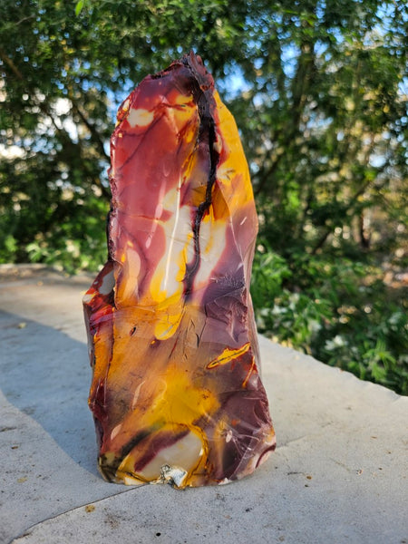 Polished Mookaite  MK511