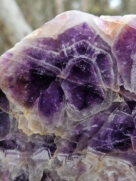 Polished  Amethyst. Rwanda AMP113