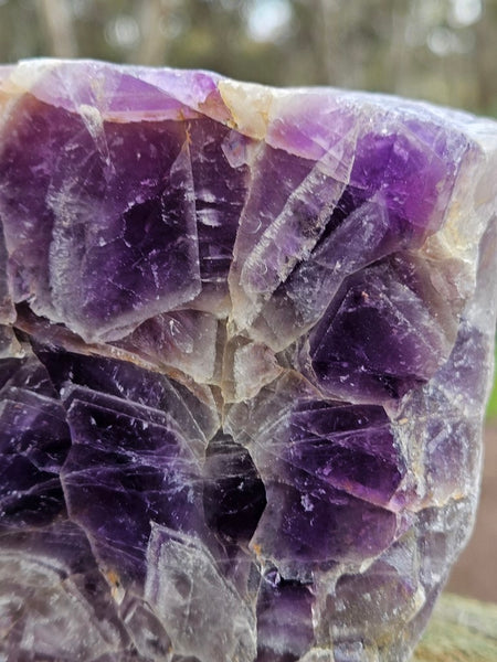 Polished  Amethyst. Rwanda AMP113