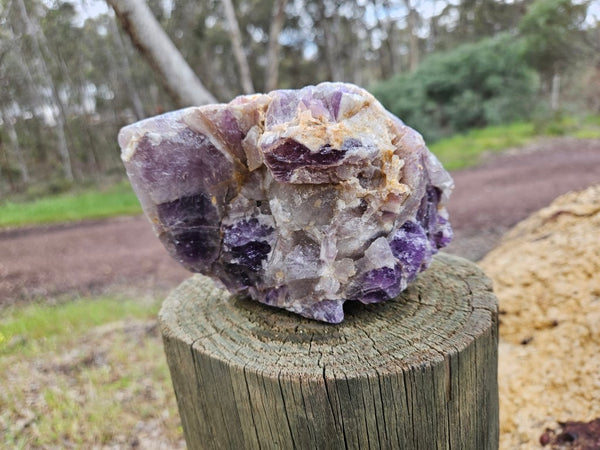 Polished  Amethyst. Rwanda AMP113