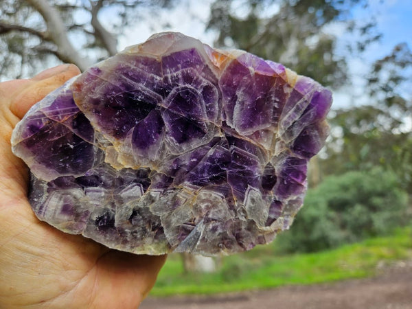 Polished  Amethyst. Rwanda AMP113