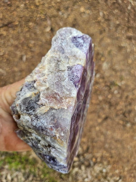 Polished  Amethyst. Rwanda AMP113