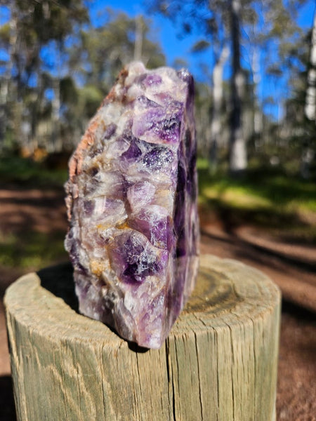 Polished  Amethyst. Rwanda AMP111