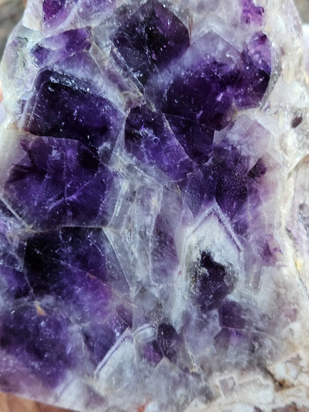 Polished  Amethyst. Rwanda AMP111