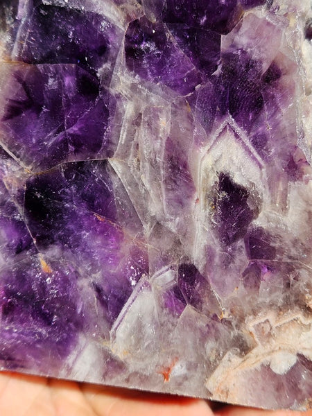 Polished  Amethyst. Rwanda AMP111