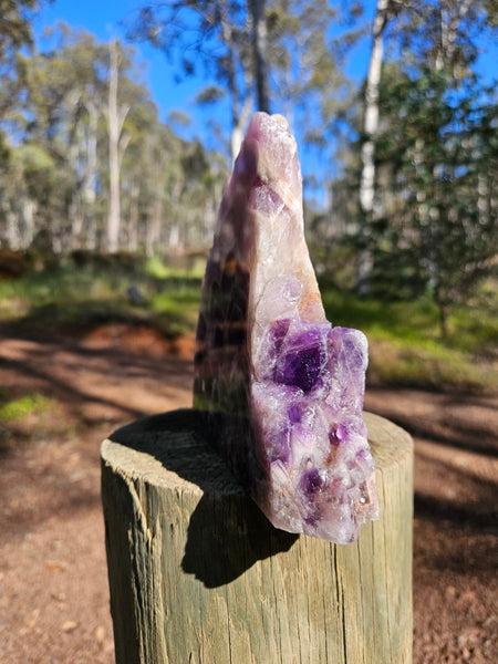 Polished  Amethyst. Rwanda AMP110