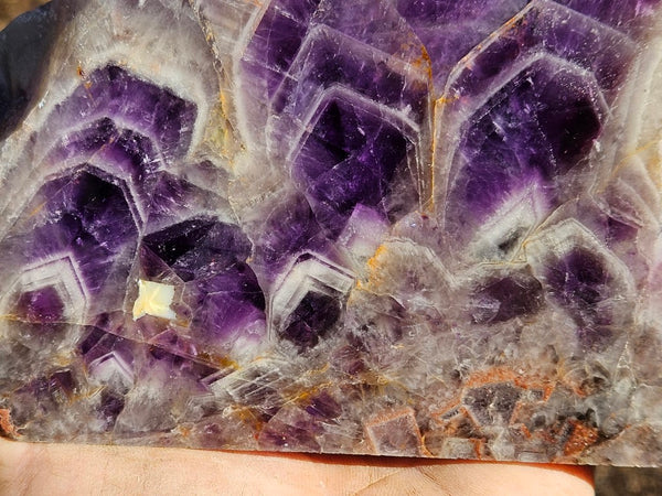 Polished  Amethyst. Rwanda AMP110