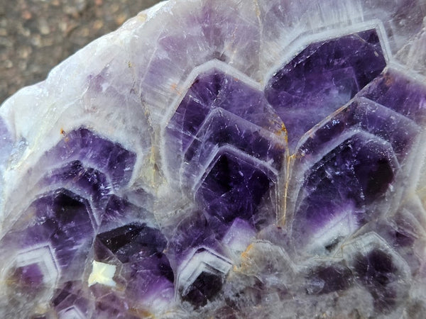 Polished  Amethyst. Rwanda AMP110