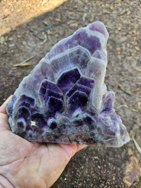 Polished  Amethyst. Rwanda AMP110