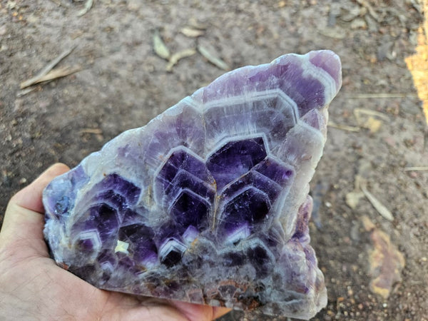 Polished  Amethyst. Rwanda AMP110